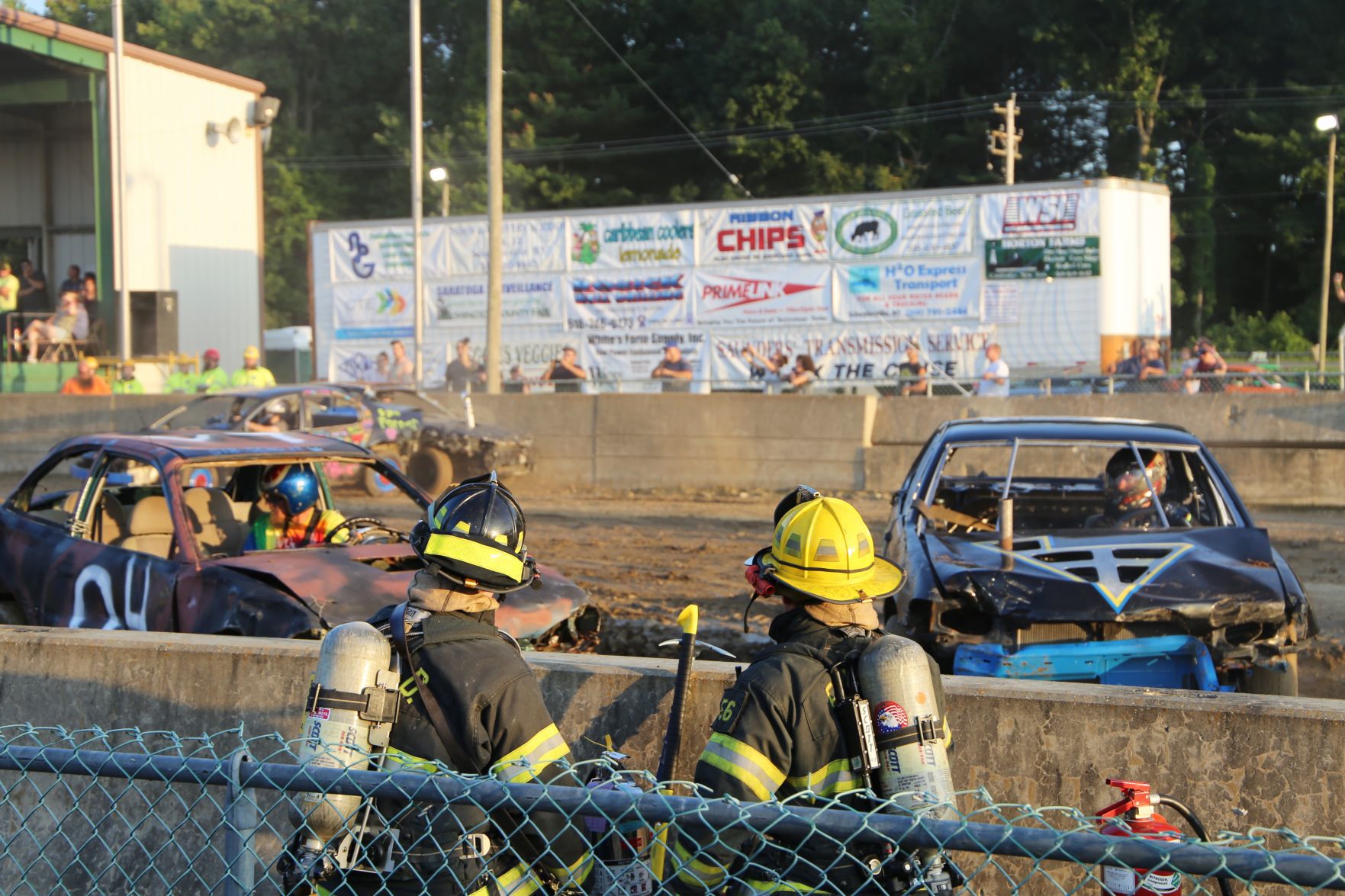 Stoney Roberts Demolition Derby